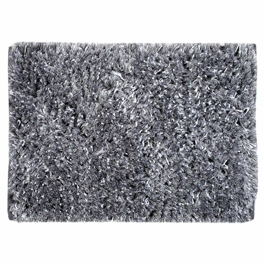 Rugs & Curtains * | Attractive Austin Tri-Grey Shag Accent Rug, 2 3