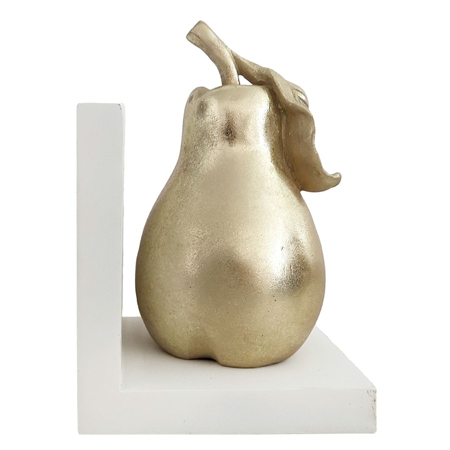 Home Accents * | Closeout Sale Grace Mitchell Pear Bookend, 7