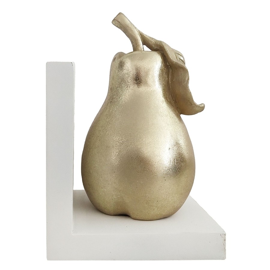 Home Accents * | Closeout Sale Grace Mitchell Pear Bookend, 7