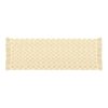 Rugs & Curtains * | Discount Sale Owen Natural Cotton Bath Runner, 20 60