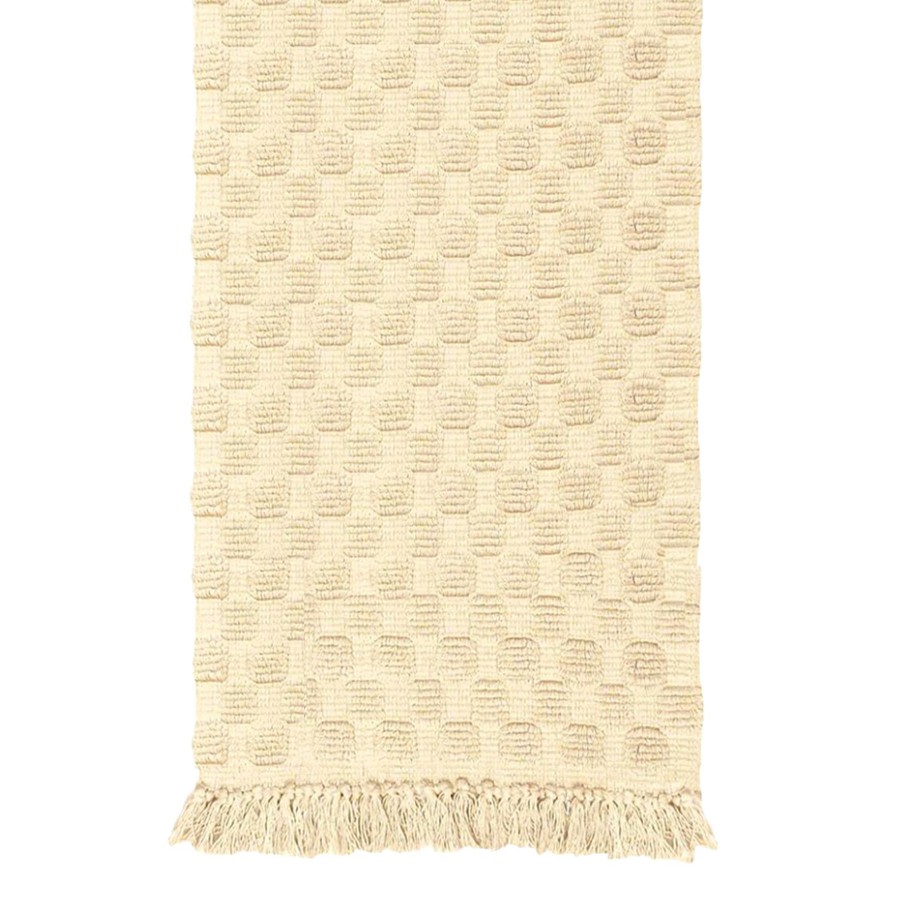 Rugs & Curtains * | Discount Sale Owen Natural Cotton Bath Runner, 20 60