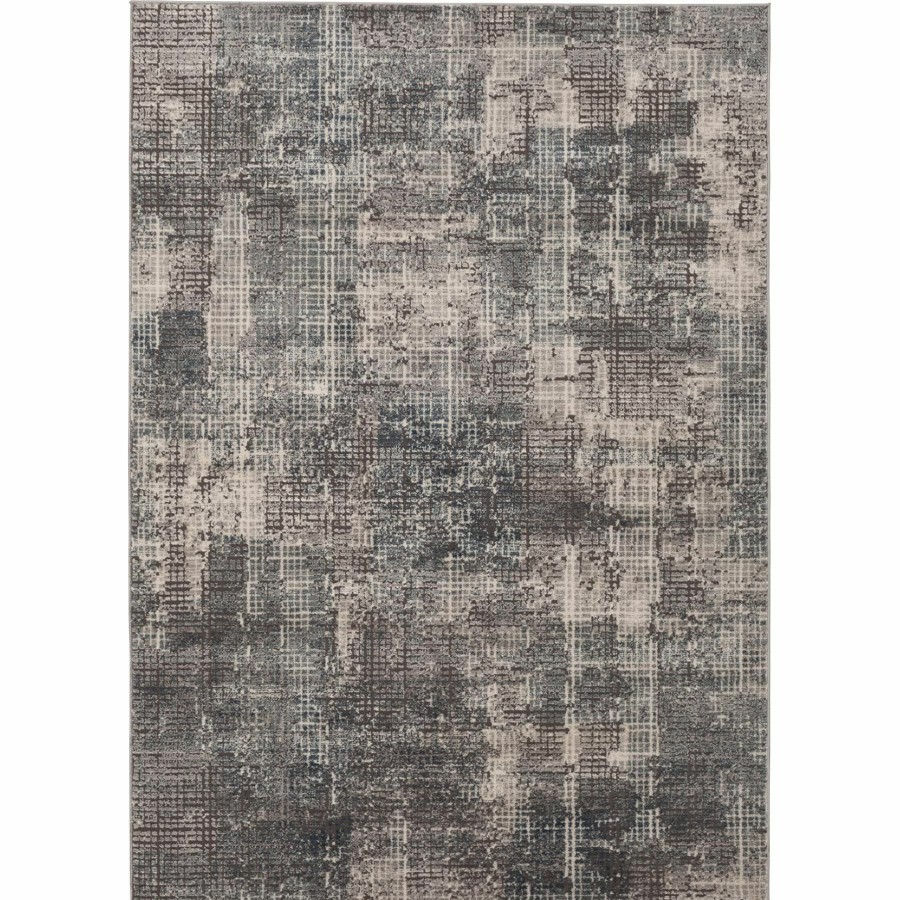 Rugs & Curtains * | Clearance Sale (D451) Sabrina Grey Multi-Colored Woven Runner, 2 6