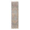 Rugs & Curtains * | Top Sellers (E336) Honeybloom Vintage Medallion Fringe Outdoor Runner, 2 7