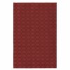 Rugs & Curtains * | Discount Sale (D549) Sparta Red Tufted Area Rug, 6 9