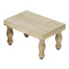 Home Accents * | Low Price Wooden Riser, 11 8