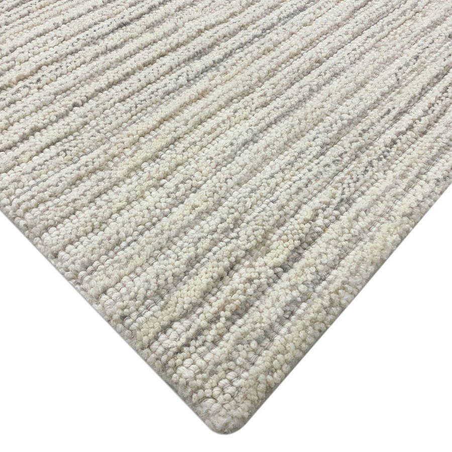 Rugs & Curtains * | Closeout Sale (A472) Honeybloom Neutral Woven Runner, 2 7