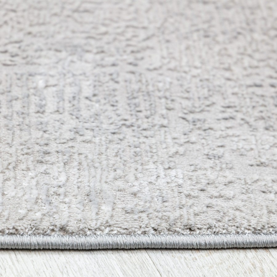 Rugs & Curtains * | Attractive (B715) Laila Ali Verona Grey Woven Area Rug, 8 10