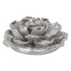 Home Accents * | Cheap Online Grace Mitchell Silver Flower Decor, 4