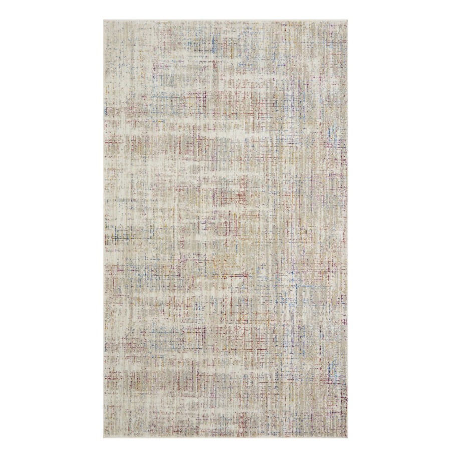 Rugs & Curtains * | Exclusive (B768) Ellie Taupe Abstract Accent Rug, 3 5