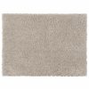 Rugs & Curtains * | Attractive Drylon Taupe Bathmat 20X34