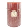 Candles & Home Fragrance * | Low Price Rust Unscented Pillar Candle, 6