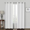 Rugs & Curtains * | Attractive Rockwell White Blackout Grommet Curtain Panel, 63