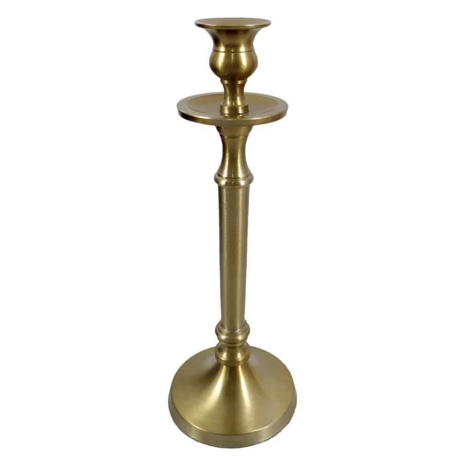 Home Accents * | Original Gold Taper Candle Holder, 10