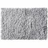 Rugs & Curtains * | Cheap Online Grey Paper Shag Bath Rug 20X30