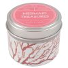 Candles & Home Fragrance * | Bargain Sale Ocean Treasure Scented Tin Jar Candle, 3Oz