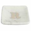 Home Accents * | Top Sellers Monogram Marbled Trinket Tray, R