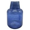 Home Accents * | Closeout Sale Ty Pennington Blue Glass Vase, 11