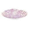 Home Accents * | Outlet Sale Grace Mitchell Lilac Floral Glass Bowl, 16