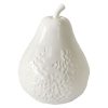 Home Accents * | Discount Sale Grace Mitchell White Pear Table Decor, 7