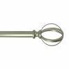 Rugs & Curtains * | Exclusive Princeton Metal Cage 48 -84 Adjustable 3/4 Diameter Curtain Rod, Nickel Finish