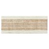 Rugs & Curtains * | Top Sellers Brooklyn White Bath Runner, 2 5