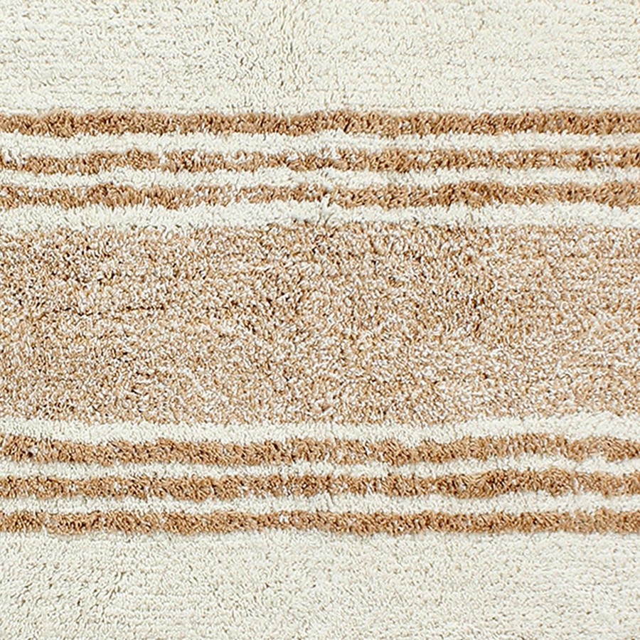 Rugs & Curtains * | Top Sellers Brooklyn White Bath Runner, 2 5