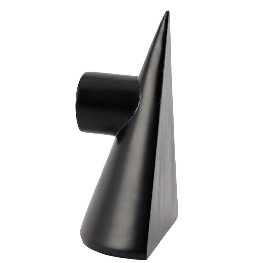 Home Accents * | Sale Black Cone Bookend, 7