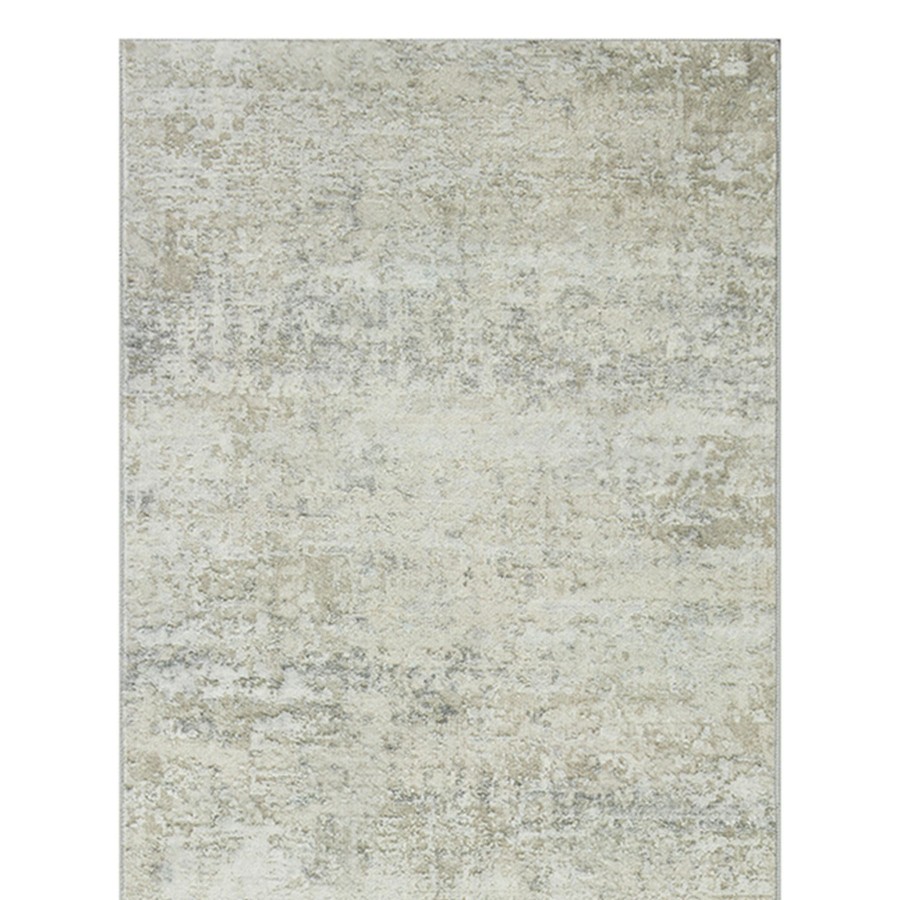 Rugs & Curtains * | Attractive (D575) Freya Grey Modern Washable Runner, 2 7