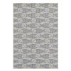 Rugs & Curtains * | Discount Sale (E334) Tracey Boyd Terrace Blue Fish Indoor & Outdoor Area Rug, 5 7