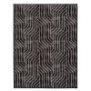 Rugs & Curtains * | Top Sellers (D563) Venus Black & Grey Accent Rug, 2 4