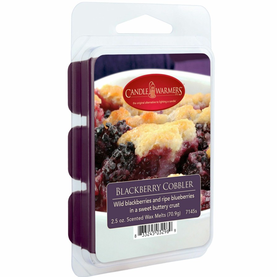 Candles & Home Fragrance * | Outlet Sale Blackberry Cobbler Wax Melt