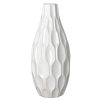 Home Accents * | Outlet Sale Laila Ali Katherine White Ceramic Vase, 15