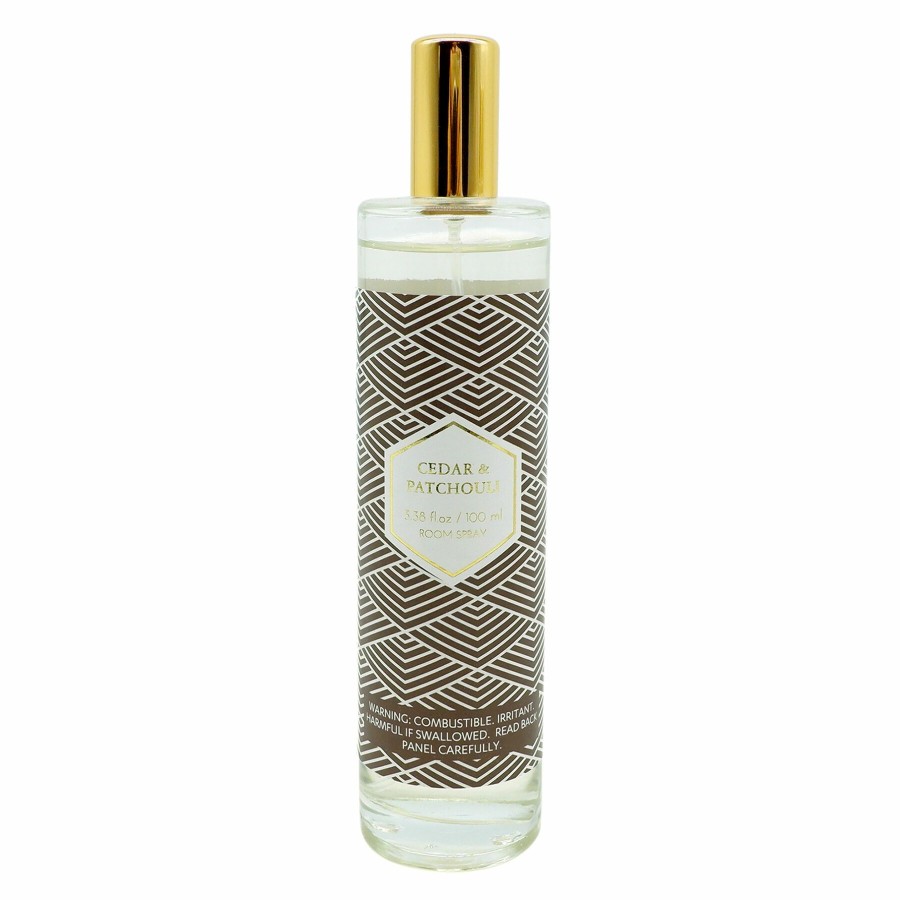 Candles & Home Fragrance * | Sale Cedar Patchouli 100Ml Room Spray