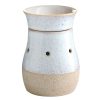 Candles & Home Fragrance * | Bargain Sale Midsize Wax Warmer Rustic White