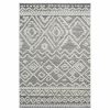 Rugs & Curtains * | Closeout Sale (B684) Grey House Tribal Woven Area Rug, 5 7