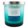 Candles & Home Fragrance * | Exquisite Gifts Laila Ali Agate Geode Scented Jar Candle, 14Oz