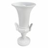 Home Accents * | Discount Sale Grace Mitchell White Urn With Handles, 18