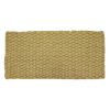 Rugs & Curtains * | Attractive Braided Natural Coir Mat, 22 47