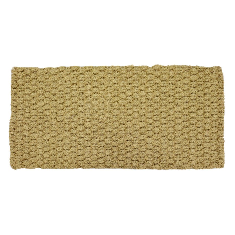 Rugs & Curtains * | Attractive Braided Natural Coir Mat, 22 47