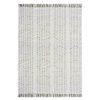 Rugs & Curtains * | Clearance Sale (D552) Honeybloom Flatweave Ivory & Beige Fringe Area Rug, 5 7