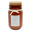 Candles & Home Fragrance * | Cheap Online Spiced Pecan Latte Scented Jar Candle With Cork Lid, 9.9Oz