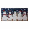 Rugs & Curtains * | Attractive Snowman Friends Coir Mat, 22 47