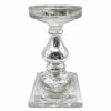 Home Accents * | Attractive Mercury Glass Candle Holder, 9