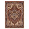 Rugs & Curtains * | Closeout Sale (D531) Empress Red Medallion Design Accent Rug, 3 4