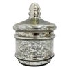 Home Accents * | Clearance Sale Mercury Glass Container, 6