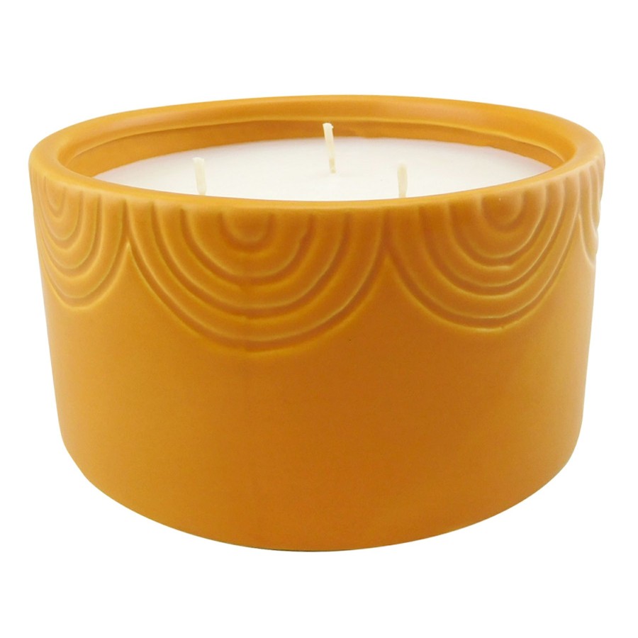 Candles & Home Fragrance * | Flash Sale Orange Meringue Scented Jar Candle, 19.7Oz