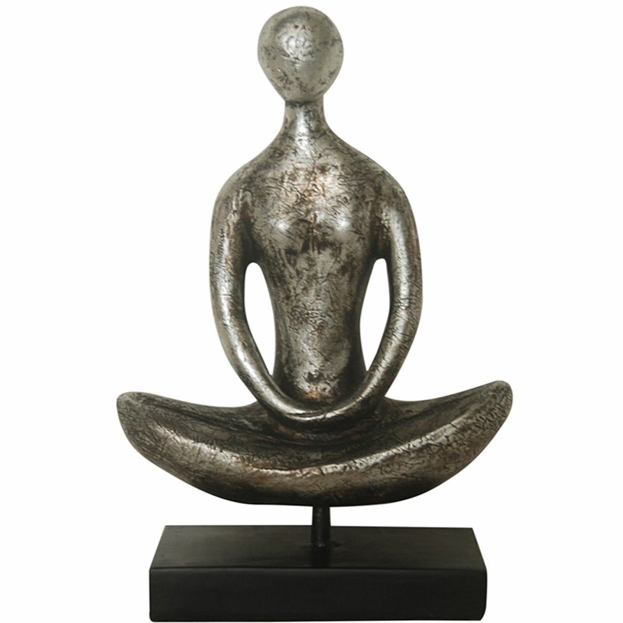 Home Accents * | Exclusive Yoga Sculpture, 11