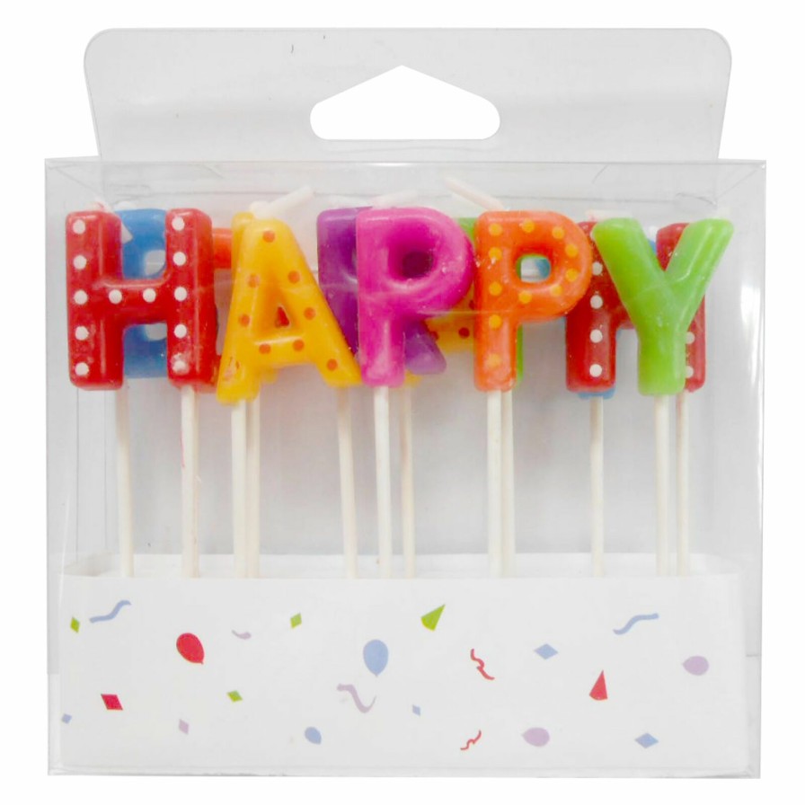 Candles & Home Fragrance * | Premium 13-Pack Happy Birthday Pick Candles