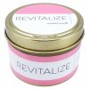 Candles & Home Fragrance * | Best Sellers Revitalize Scented Jar Candle, 3Oz