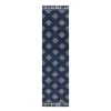 Rugs & Curtains * | Bargain Sale (B727) Tracey Boyd Isla Indigo Flatweave Fringe Runner, 2 7